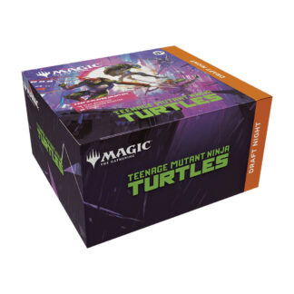 Magic The Gathering - Draft Night - Teenage Mutant Ninja Turtles - Version Anglaise