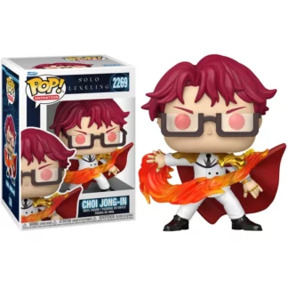 Funko POP - Solo Leveling - Choi Jong-In