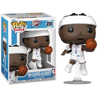 Funko POP - NBA : Thunder - Shai Gilgeous-Alexander