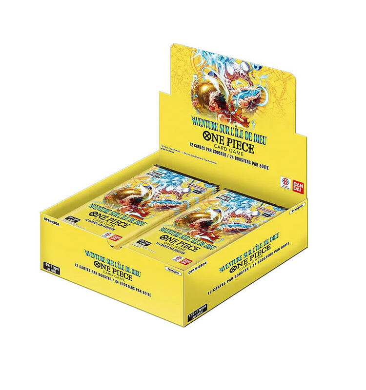 One Piece - Card Game - Display - OP15 - Version Française