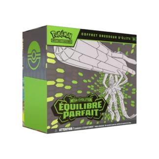 Pokémon - Coffret Dresseur d'Elite - Equilibre Parfait  - Version Française