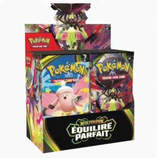 Pokémon - Display de 36 boosters- Equilibre Parfait  - Version Française