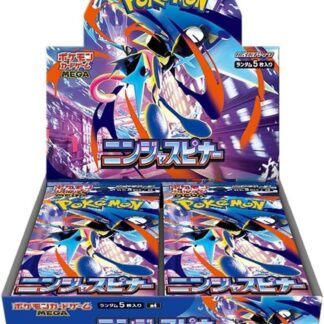 Pokémon - Display de 30 Boosters - M4 - Ninja Spinner - [JP]
