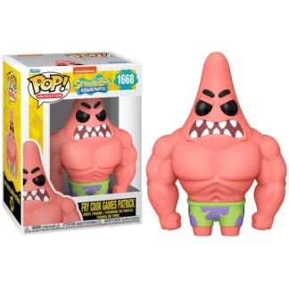 Funko POP - Bob l'éponge - Fry Cook Games Patrick