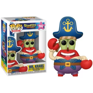 Funko POP - Bob l'éponge - Mr. Krabs