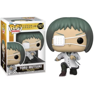 Funko POP - Tokyo Ghoul : Re - Toru Mutsuki