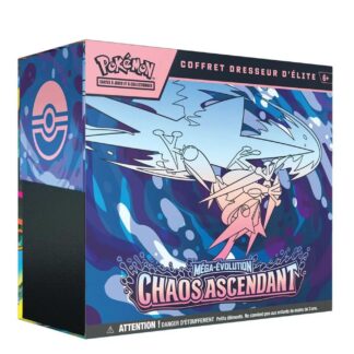 Pokémon - Coffret Dresseur d'Elite - Chaos Ascendant  - Version Française