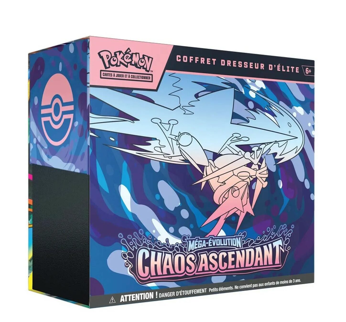 Pokémon - Coffret Dresseur d'Elite - Chaos Ascendant - Version Française