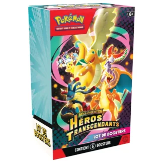 Pokémon - Bundle - Héros Transcendants - Version Française