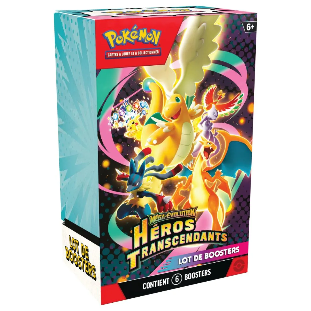Pokémon - Bundle - Héros Transcendants - Version Française