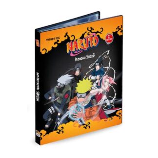 Naruto Mythos TCG  - Konoha Shidō - Classeur Souple