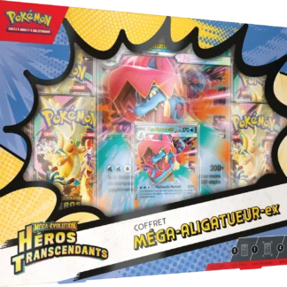 Pokémon - Méga-Aligatueur ex - Héros Transcendants - Version Française