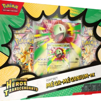 Pokémon - Méga-Méganium ex - Héros Transcendants - Version Française