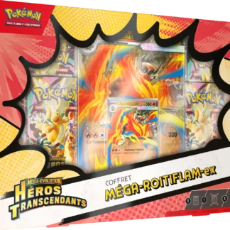 Pokémon - Méga-Roitiflam ex - Héros Transcendants - Version Française