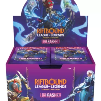 Riftbound - Display de 24 Boosters - Unleashed - Version Anglaise