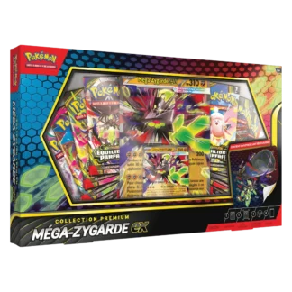 Pokémon - Coffret Collection Premium Méga Zygarde ex - Version Française