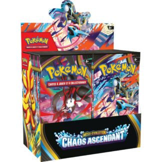 Pokémon - Display de 36 boosters - Chaos Ascendant  - Version Française