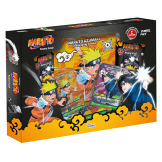 Naruto Mythos TCG  - Konoha Shidō - Starter Pack 1er Chapitre - 1ère Edition - Version Française