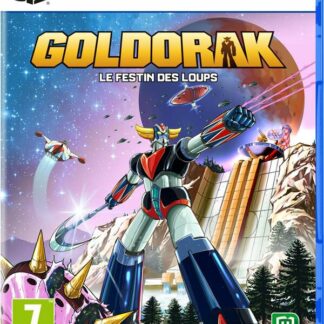 Goldorak le festin des loups - PS5