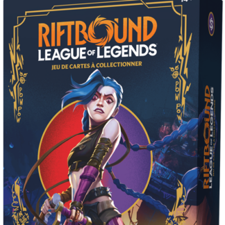 Riftbound : League Of Legends - Set 1 : Origines - Deck de Champion : Jinx - Version Française