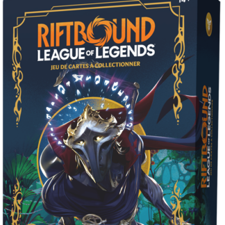 Riftbound : League Of Legends - Set 1 : Origines - Deck de Champion : Viktor - Version Française