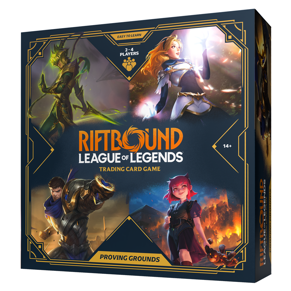 Riftbound : League Of Legends - Set 1 : Origines - Premiers Pas - Version Française