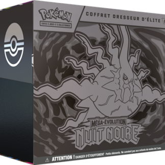 Pokémon - Coffret Dresseur d'Elite - Nuit Noire  - Version Française