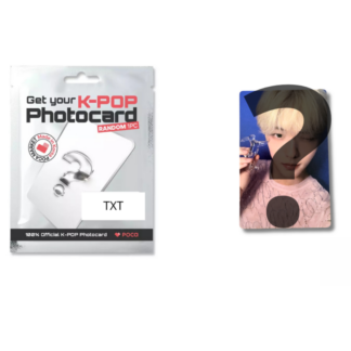 Photocard K-POP TXT Aléatoire