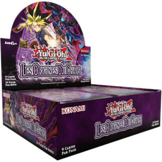 Yu-Gi-Oh! - Les Origines du Chaos - Boîte de 24 Boosters - Version Française