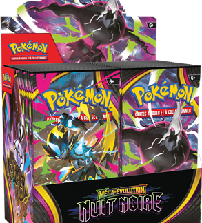 Pokémon - Display de 36 boosters - Nuit Noire  - Version Française