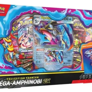 Pokémon - Coffret Collection Premium Méga Amphinobi ex - Version Française