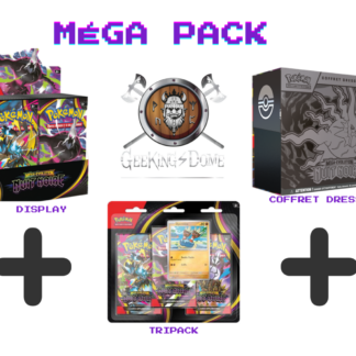 Pokémon - Méga Pack - Nuit Noire  - Version Française