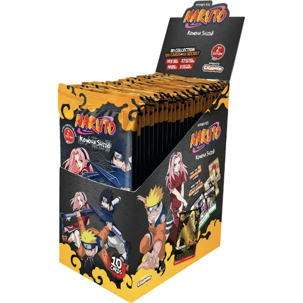 Naruto Mythos TCG - Konoha Shidō - 1er set - 2ème Edition - Version Française