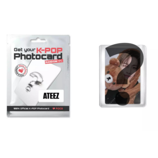 Photocard K-POP ATEEZ Aléatoire