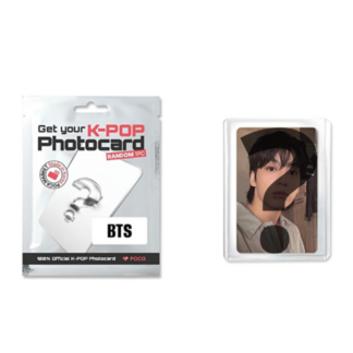 Photocard K-POP BTS Aléatoire