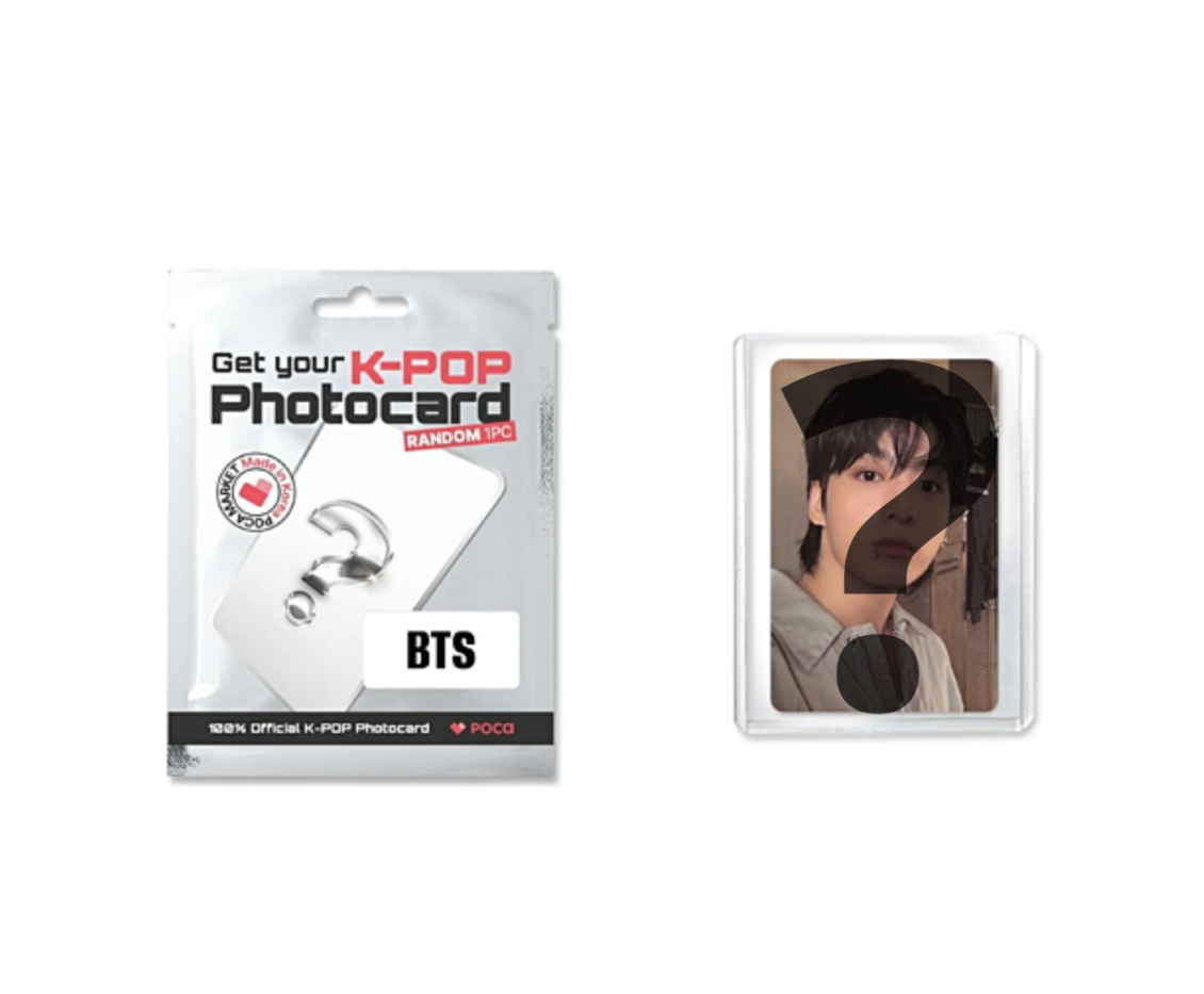 Photocard K-POP BTS Aléatoire