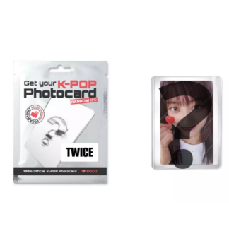 Photocard K-POP TWICE Aléatoire