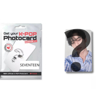 Photocard K-POP SEVENTEEN Aléatoire