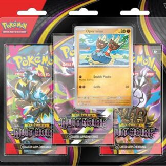 Pokémon - Tripack ME05 - Nuit Noire - Version Française