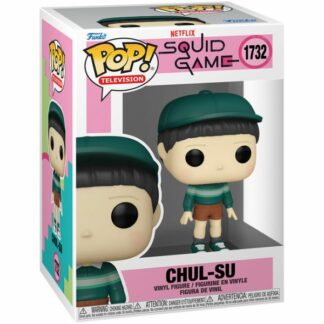Pop Squid Game Chul-Su