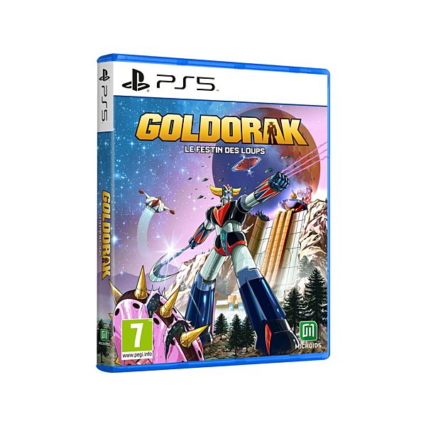 Goldorak le festin des loups PS5