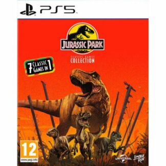 Jurassic Park classic games collection