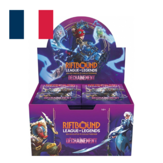 Riftbound - Display de 24 Boosters - Déchainement - Version Française