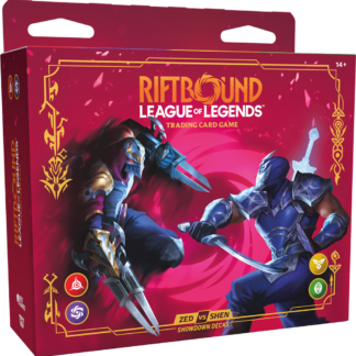 Riftbound : League Of Legends - Set 4 : Vendetta - Deck de Champion : Zed vs Shen - Version Anglaise