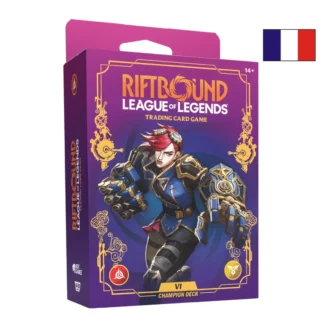 Riftbound : League Of Legends - Set 3 : Déchainement - Deck de Champion : Vi - Version Française