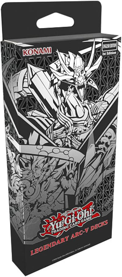 Yu-Gi-Oh! - Decks Légendaires Arc-V - Version Française