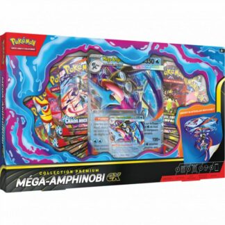 Pokémon : Collection Premium Méga‑Amphinobi‑ex