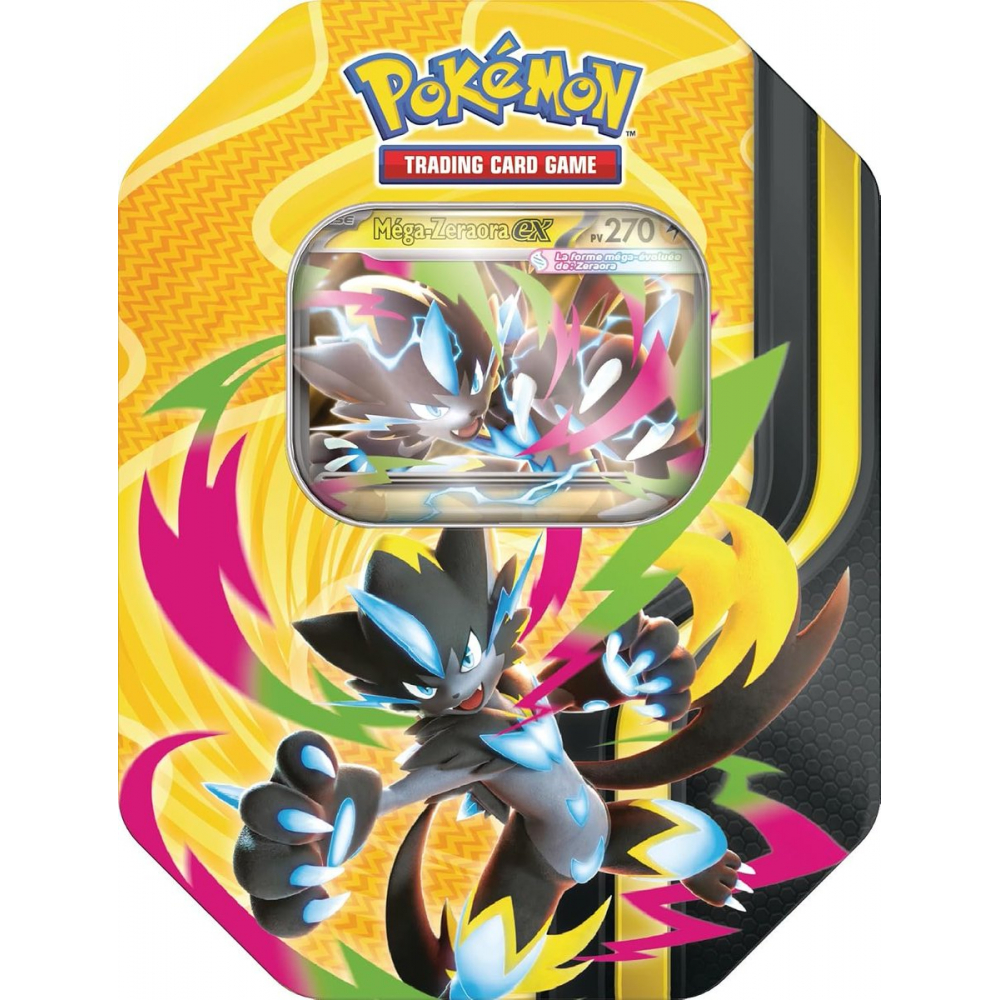 Pokémon - Pokébox Méga-Zeraora EX - Version Française