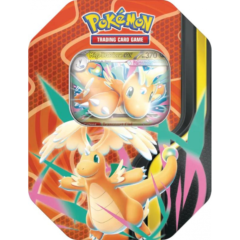 Pokémon - Pokébox Méga-Dracolosse EX - Version Française