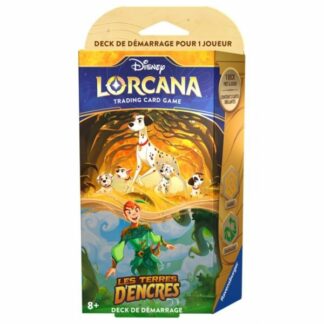 Lorcana - Deck de Demarrage - Les Terres d'Encres : Pongo et Peter Pan